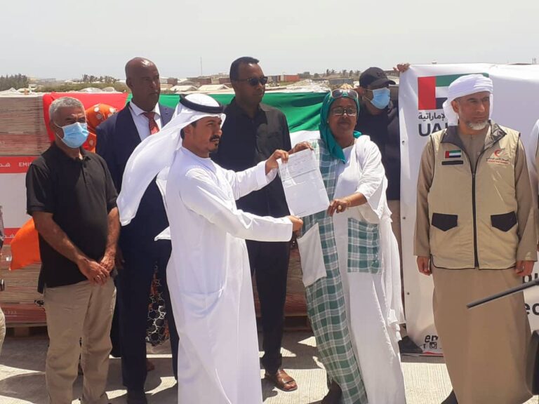 Somalia receives urgent humanitarian assistance from EAE