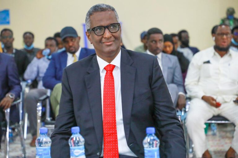 Abdirahman Abdishakur elected to be member of the Federal Parliament