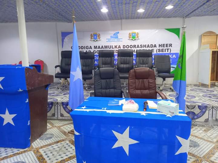 Jubaland State electoral team releases list of 5 seat for House of People elections