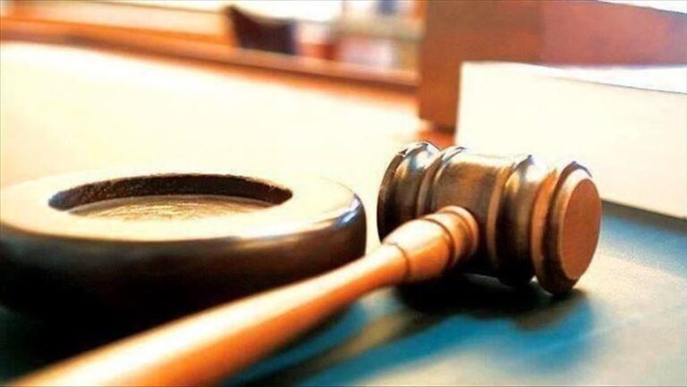 Military court sentences a soldier to death