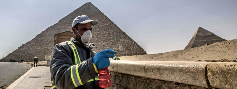 Egypt Records 2,191 New Cases of COVID-19