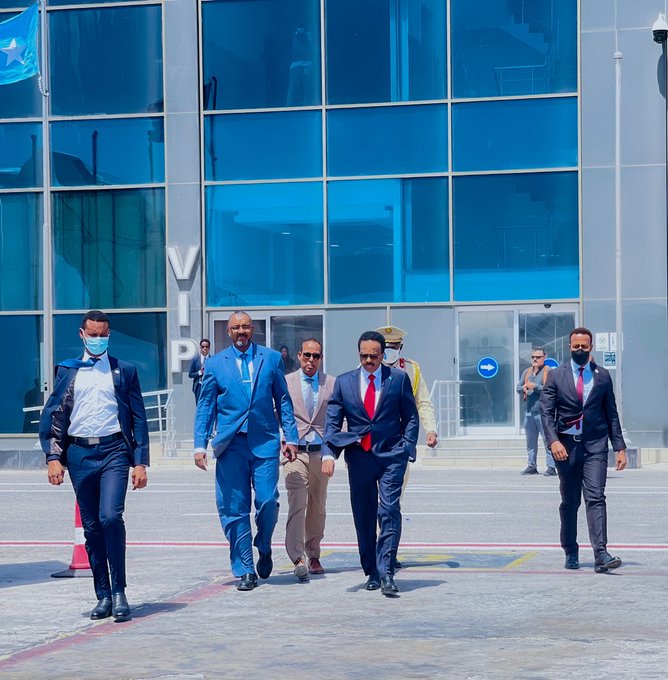 President Farmajo heads to Addis Ababa to attend the 35th ordinary Session of the African Union…