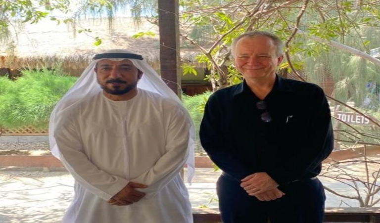 سفير دولة الإمارات يلتقي السفير الأمريكي في مقديشو