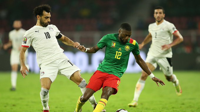 منتخب مصر يهزم الكاميرون بركلات الترجيح ويلاقي السنغال في نهائي كأس الأمم الأفريقية