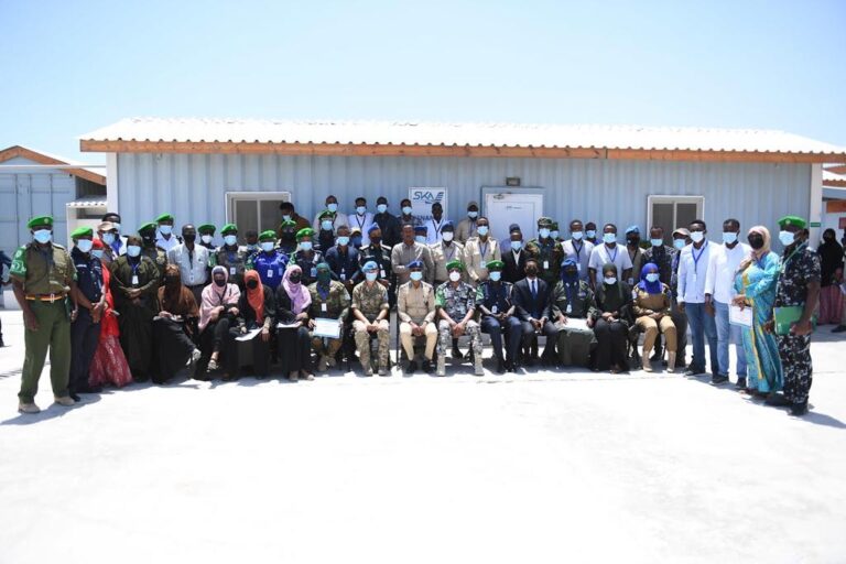 Somali security officers undergo intelligence training to secure elections