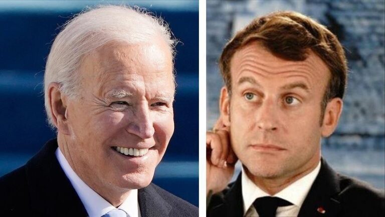 US president, French counterpart discuss Ukraine-Russia crisis over phone