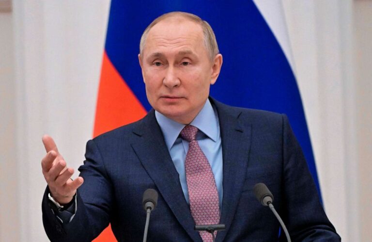 Russian President announces a special military operation in Eastern Ukraine