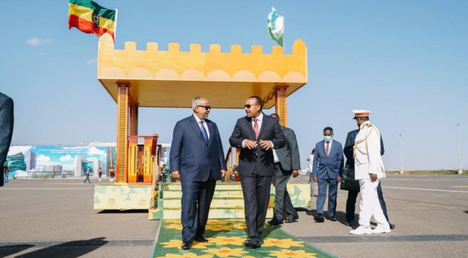 الرئيس الجيبوتي يزور إثيوبيا وسط حالة من عدم اليقين في القرن الأفريقي