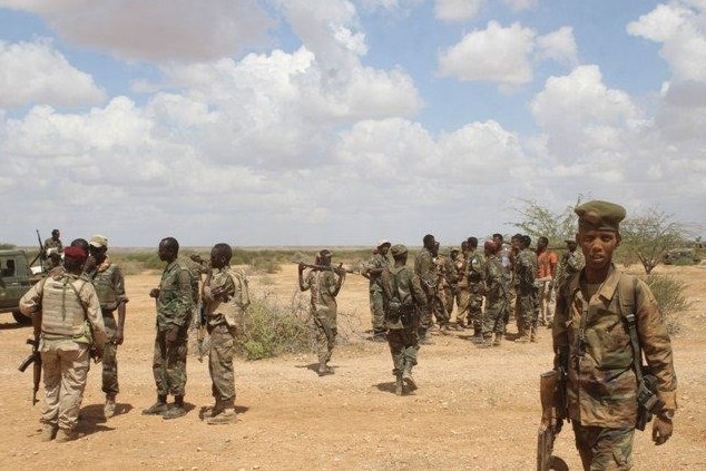 اعتقال عناصر من حركة الشباب في جنوب الصومال