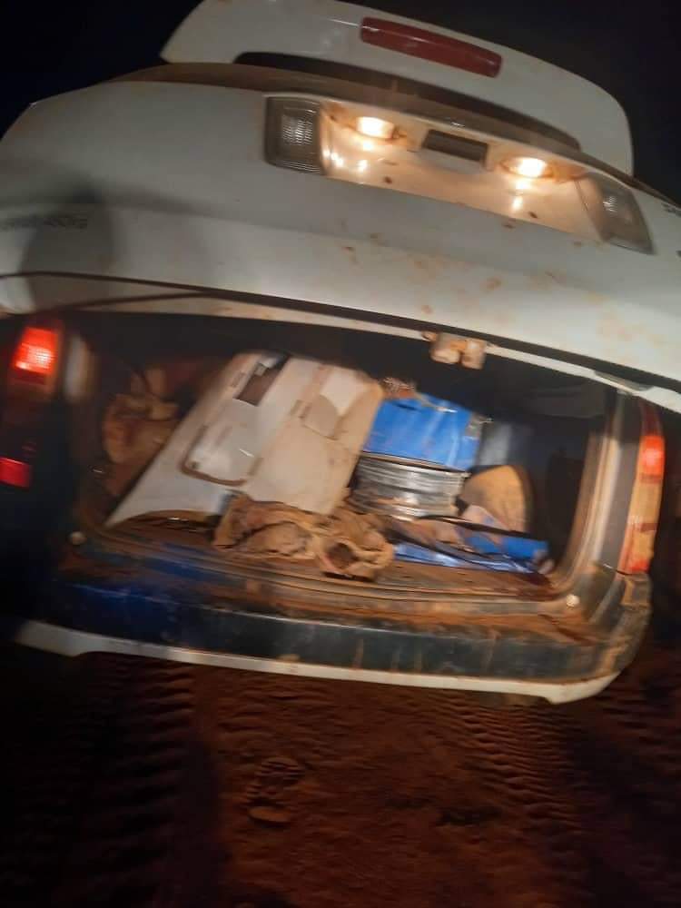 ضبط سيارة مفخخة في إقليم جوبا السفلي
