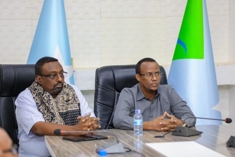 President of Hirshabelle State met with candidates for the Parliament