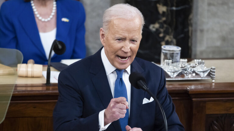 Biden declares Putin ‘must pay a price’