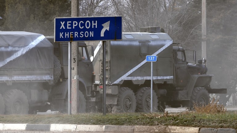 Russia claims responsibility for TV tower strike, takes control of major Ukrainian city