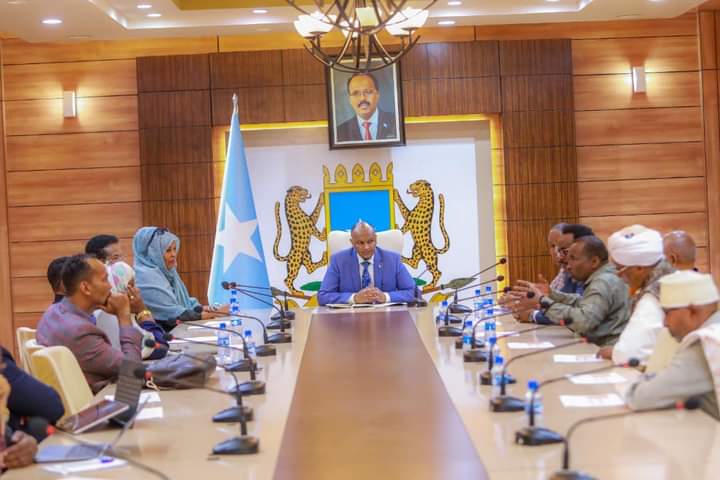 Deputy Prime Minister chairs the National Drought Relief meeting