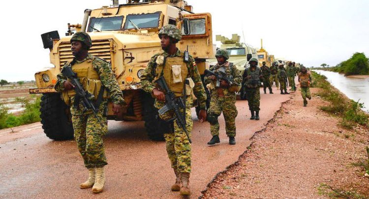 حركة الشباب تعلن قتل 6 من جنود بعثة الاتحاد الإفريقي في الصومال