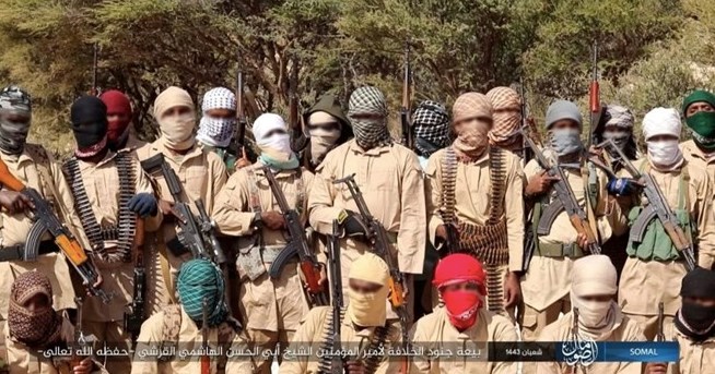 فرع داعش في الصومال يبايع زعيم التنظيم الجديد