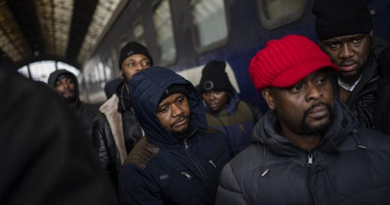 Ukraine: Anger over discrimination against African nationals