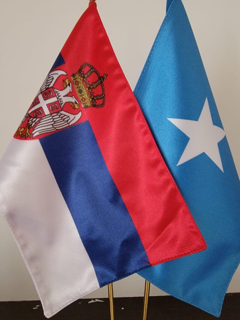 Somali Embassy in Belgrade provides Consular Services to its citizens