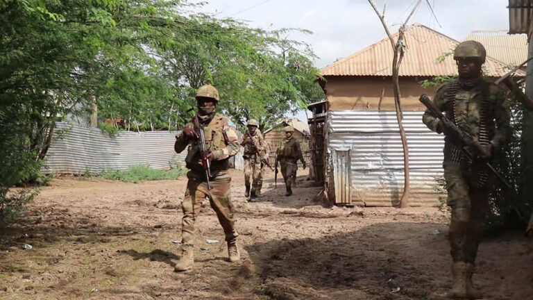 Somali National Army catches three terrorists in a planned operations