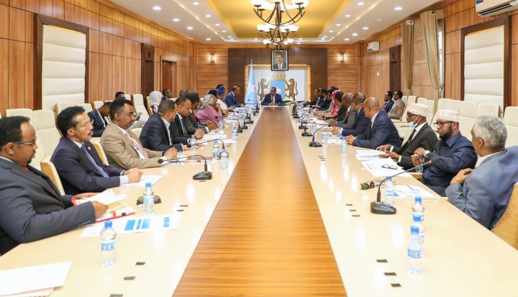 مجلس الوزراء الصومالي يوافق على ميزانية مؤقتة