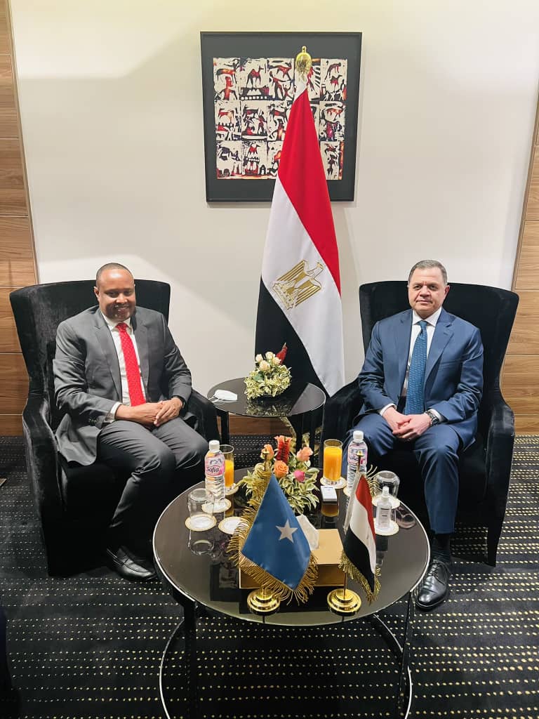 وزير الأمن الداخلي يجتمع مع نظيره المصري