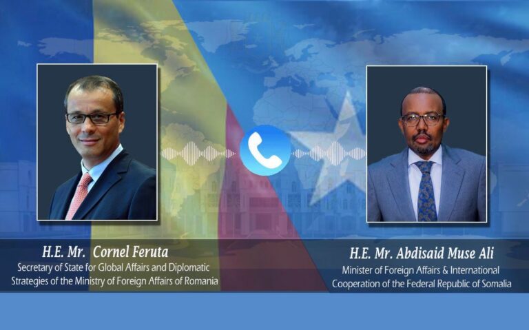 وزير الخارجية والتعاون الدولي يجري اتصالا هاتفيا مع نظيره الروماني