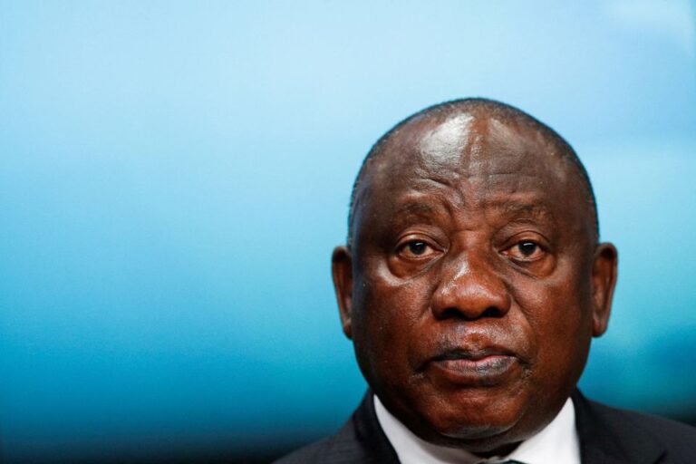 S.African President Ramaphosa appoints new chief justice