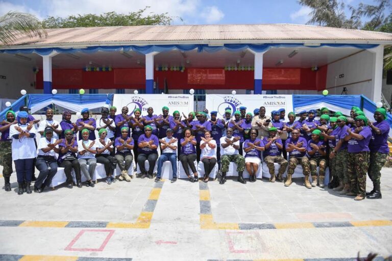 On International Women’s Day, AMISOM celebrates role of female peacekeepers