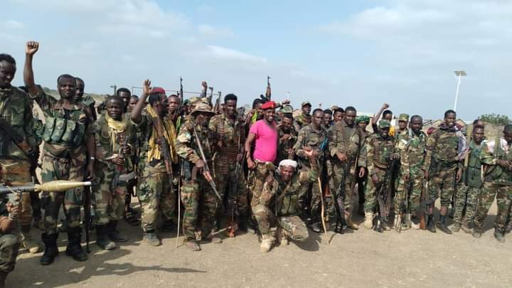 Somali National Army kills 10 Al-Shabaab militants near Jamame town