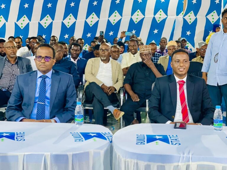 Galmudug State electoral team holds election of three seats for the House of the People