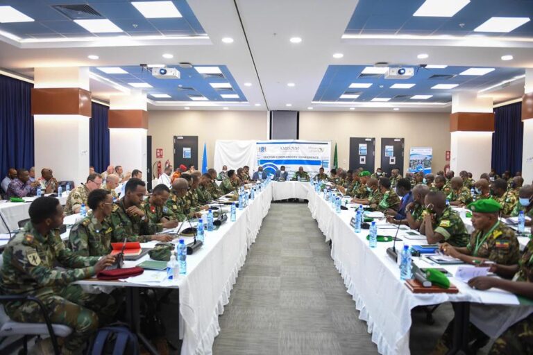 AMISOM, SNA military commanders meet over transition to new mission