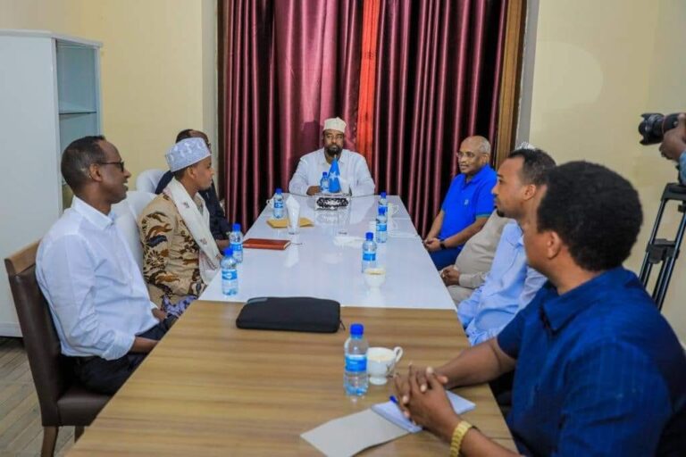 أحمد مدوبي يلتقي أعضاء لجنة تقصي الحقائق في دائرة ولاية جوبالاند الثانية