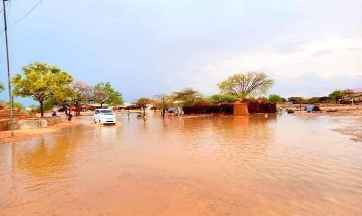 بدء هطول الأمطار الموسمية في الصومال