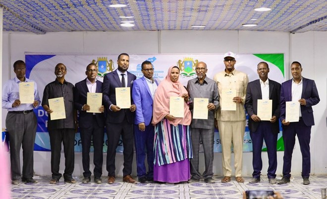 عبد الله غودح يواجه منافسة قوية من 8 مرشحين في أحد مقاعد مجلس الشعب الصومالي