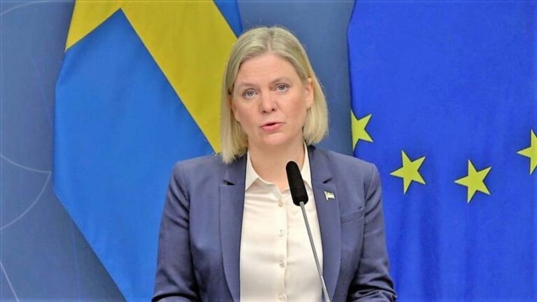 ‘Security situation has changed’: Swedish premier voices hesitation over NATO referendum