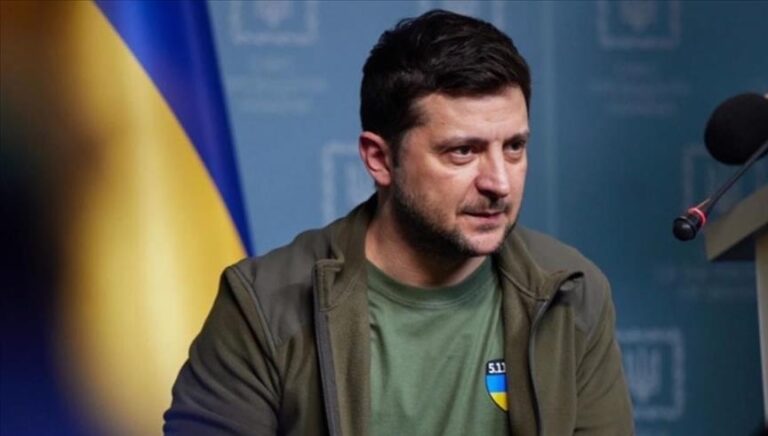 Ukraine’s president calls for halt to Russian attacks on nuclear power plant