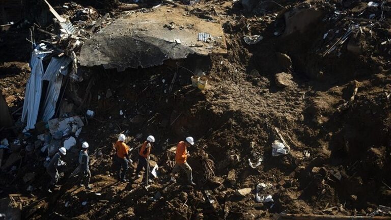 Death toll in Brazil from floods, mudslides rises to 232