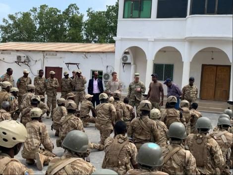 قائد الجيش الأمريكي: عمل قواتنا في كينيا أخطر من عملها في الصومال