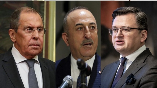 أنطاليا.. انطلاق اجتماع وزراء خارجية تركيا وأوكرانيا وروسيا