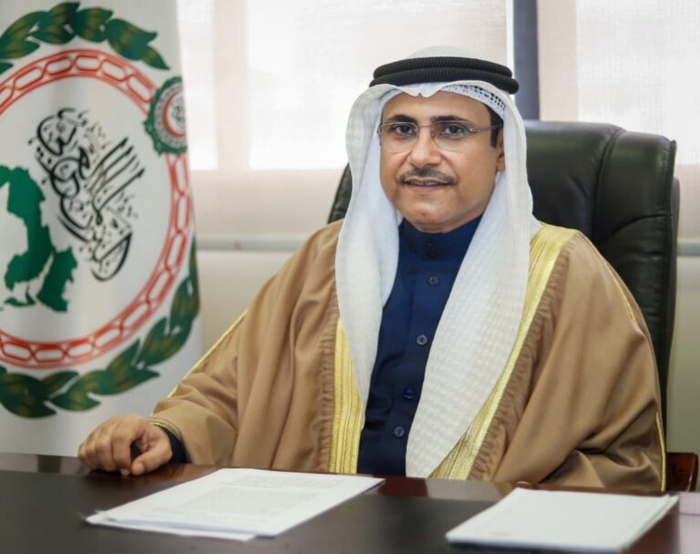 رئيس البرلمان العربي يدعو لدعم الدول العربية المتضررة جراء الأحداث العالمية الراهنة