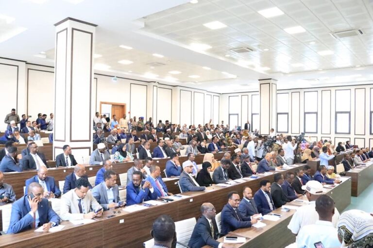 البرلمان الفيدرالي يوافق على الجدول الزمني لانتخابات رئاسة مجلسي الشيوخ والشعب