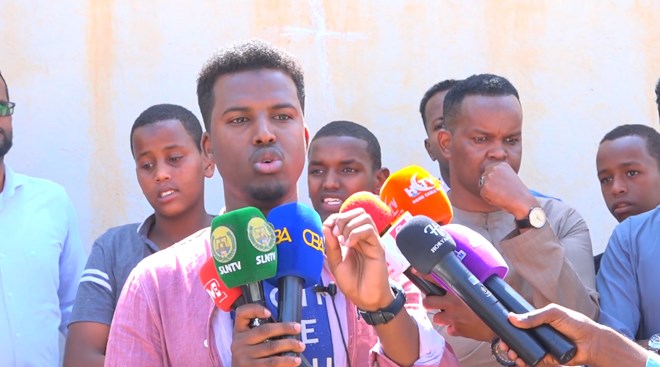 سلطات أرض الصومال تطلق سراح بعض الصحفيين المحتجزين لديها