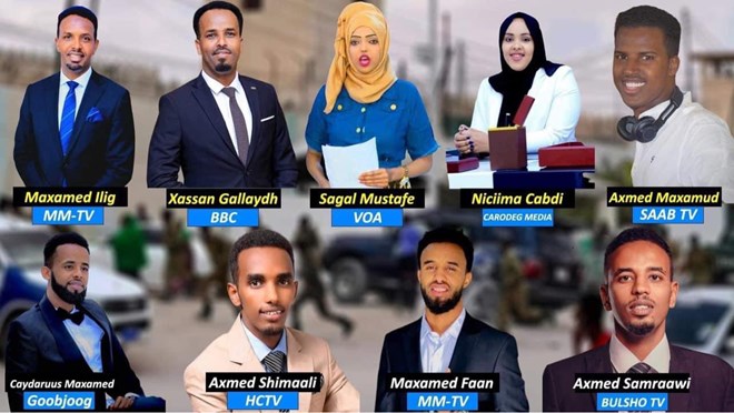 اعتقال عدد من الصحفيين أثناء تغطيتهم الاشتباكات في السجن المركزي لمدينة هرجيسا