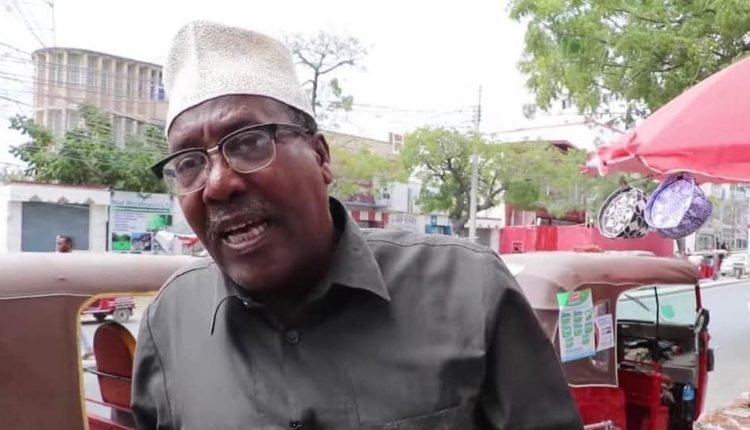 اغتيال شاعر مشهور في مقديشو