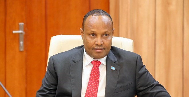 وزير الأمن الداخلي: فرماجو رجل يود أن يسلم البلاد لحركة الشباب إذا لم يستطع البقاء في الرئاسة