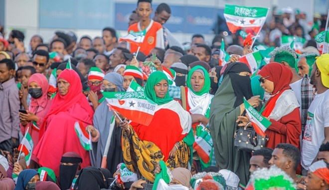أرض الصومال تحتفل بمرور 31 عاما على إعلانها الانفصال من الصومال