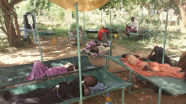 وفاة 10 أشخاص على الأقل جراء وباء الإسهال المائي بالصومال