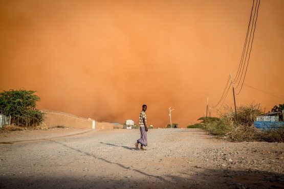 ستة ملايين صومالي يعانون من ظروف الجفاف القاسية