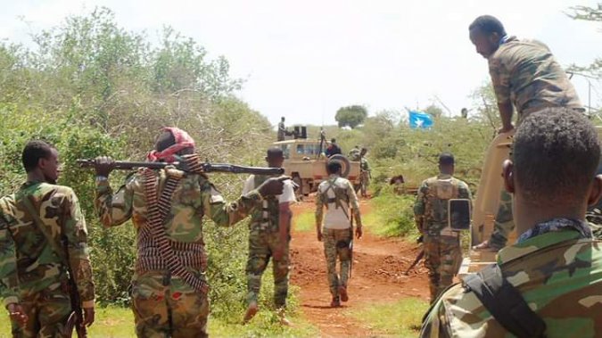 القوات الصومالية الخاصة تنفذ عملية ضد حركة الشباب في إقليم شبيلي السفلى
