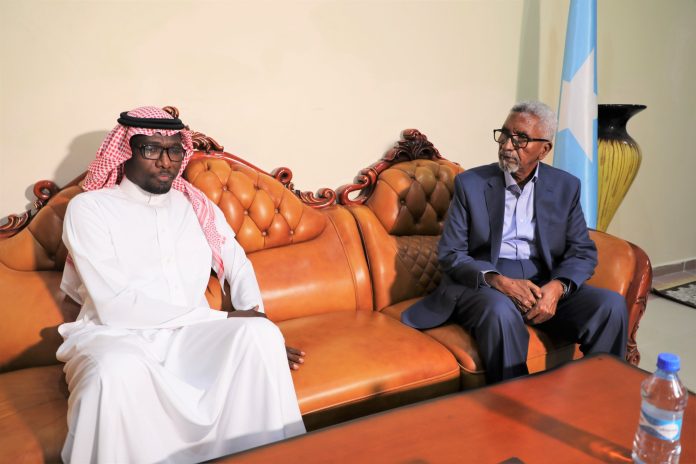 رئيس مجلس الشيوخ يستقبل سفير السعودية لدى الصومال